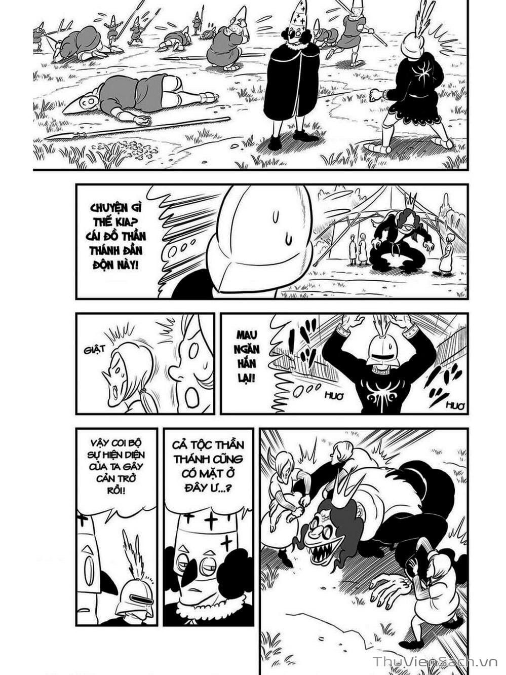 Truyện Tranh Bảng Xếp Hạng Vua - Ousama Ranking trang 6