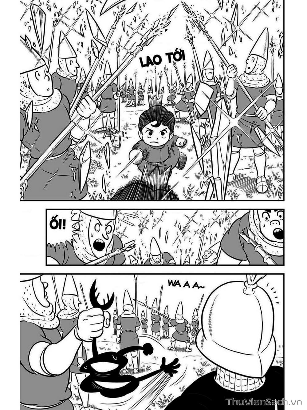 Truyện Tranh Bảng Xếp Hạng Vua - Ousama Ranking trang 6