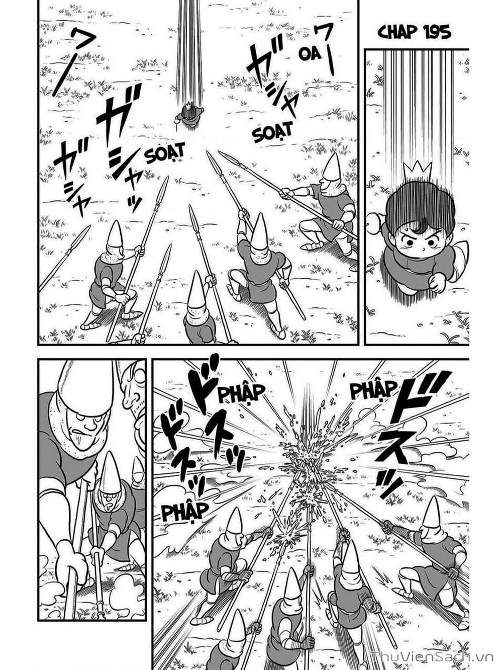 Truyện Tranh Bảng Xếp Hạng Vua - Ousama Ranking trang 6