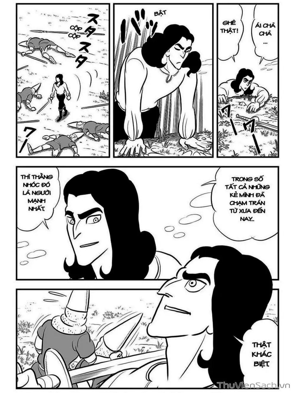 Truyện Tranh Bảng Xếp Hạng Vua - Ousama Ranking trang 6