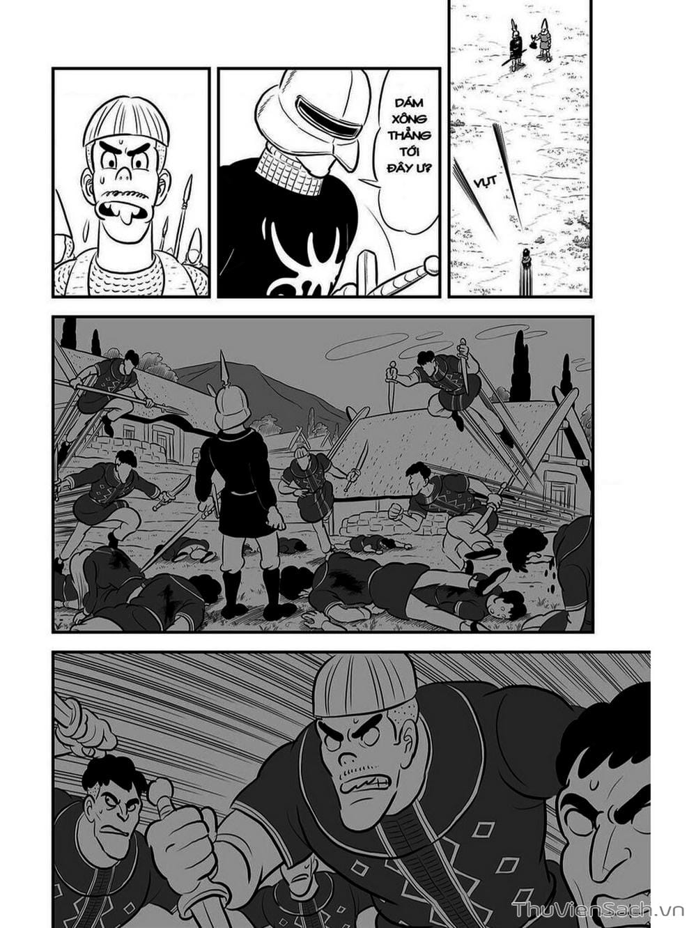 Truyện Tranh Bảng Xếp Hạng Vua - Ousama Ranking trang 6