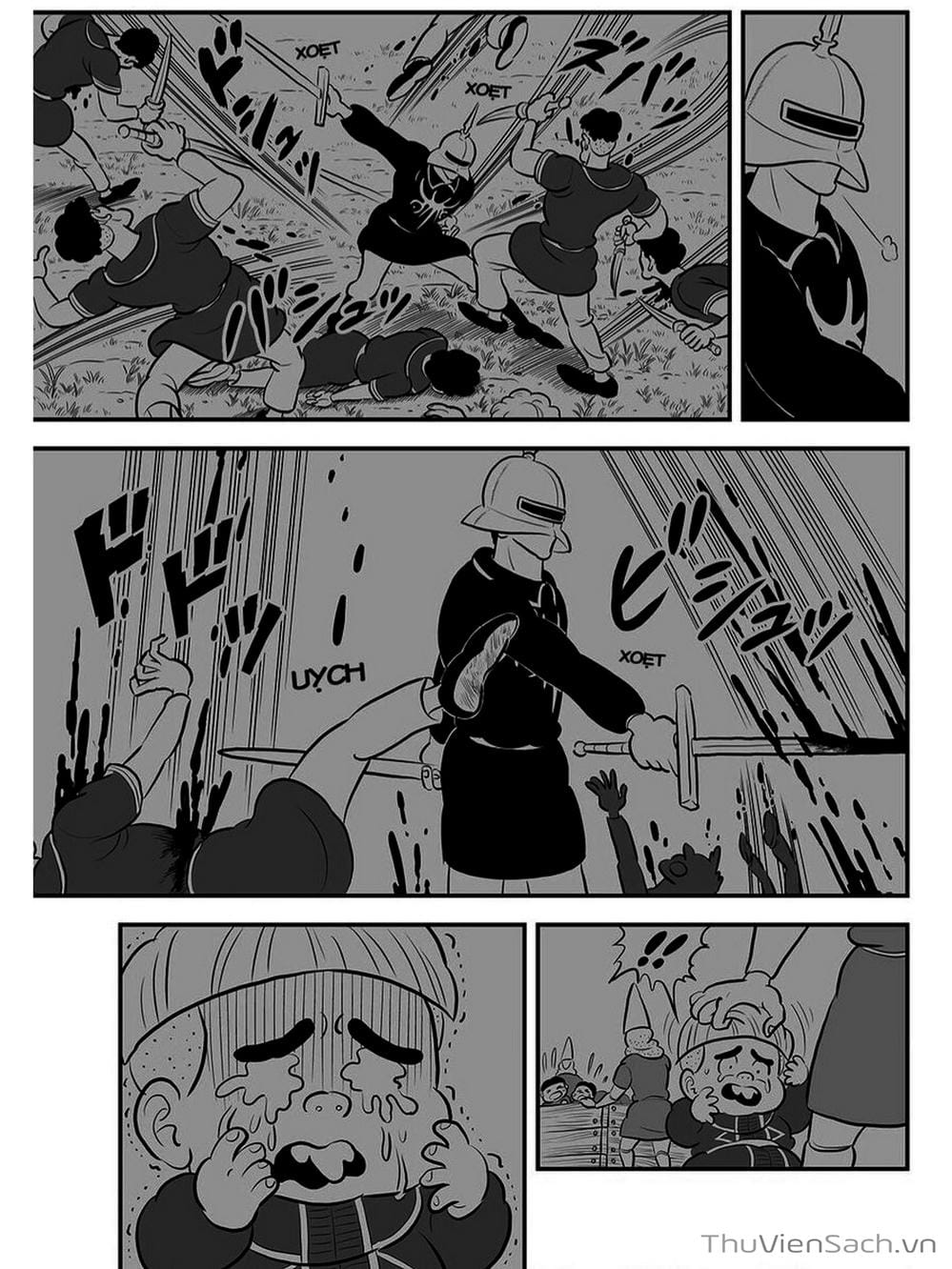 Truyện Tranh Bảng Xếp Hạng Vua - Ousama Ranking trang 6