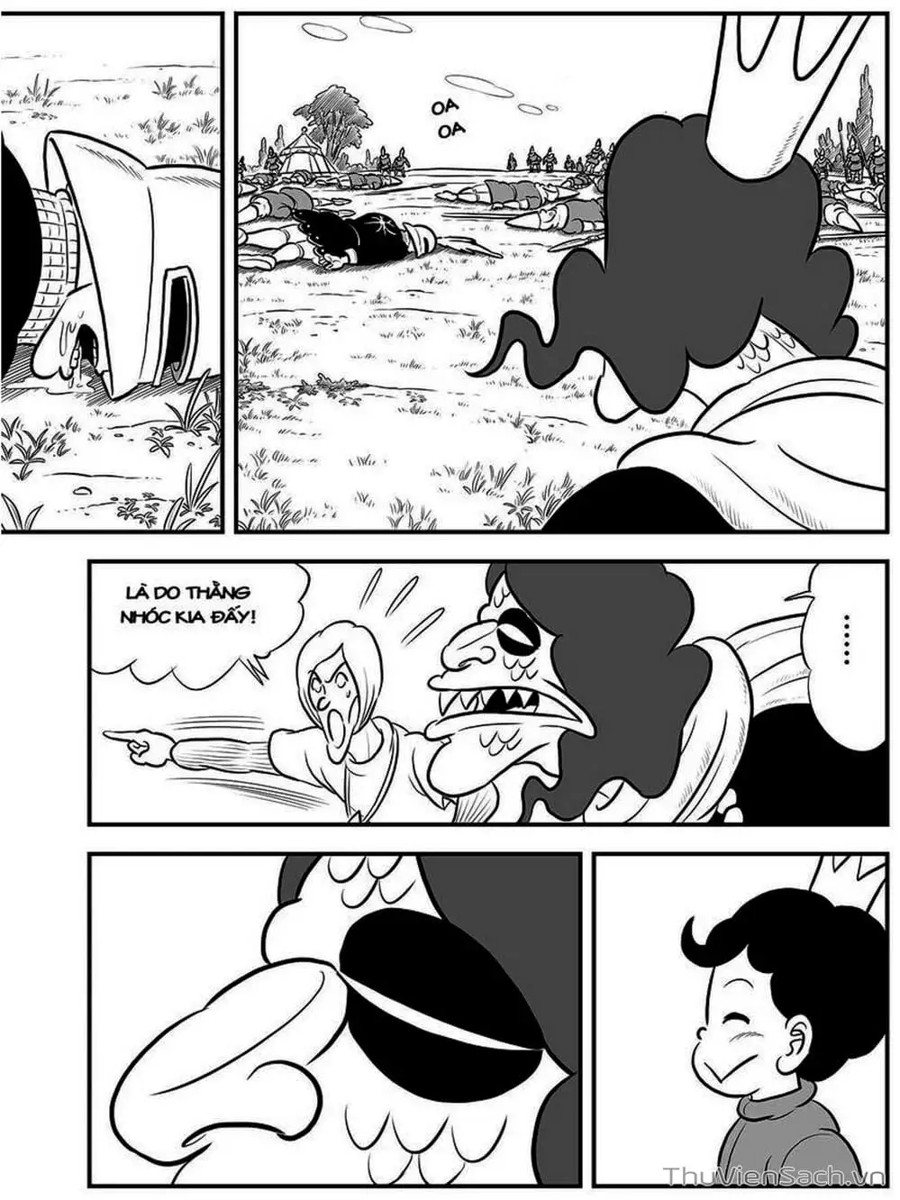 Truyện Tranh Bảng Xếp Hạng Vua - Ousama Ranking trang 6