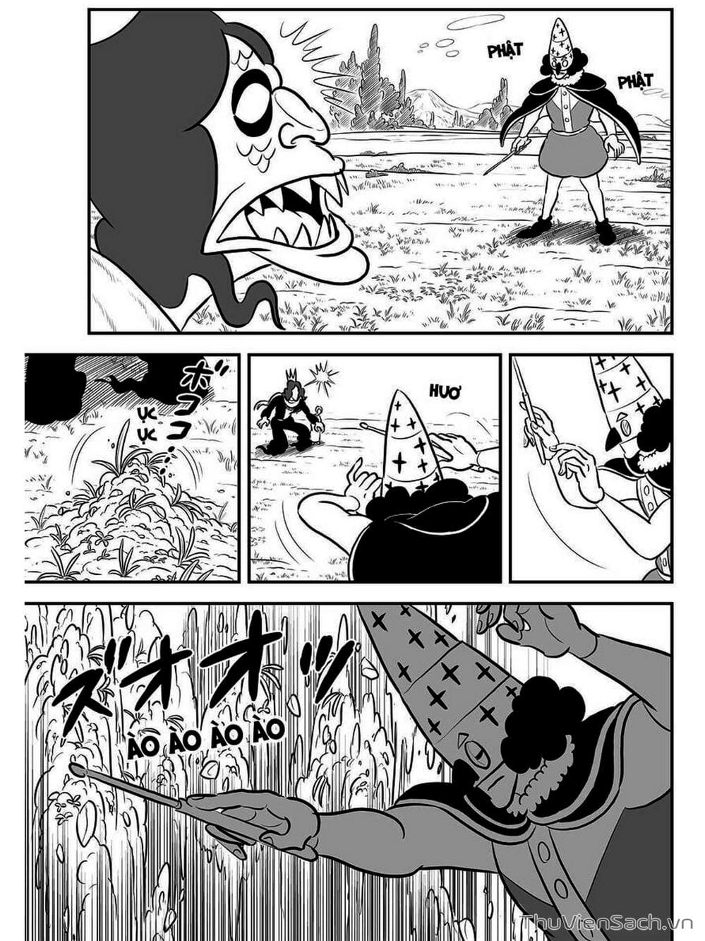 Truyện Tranh Bảng Xếp Hạng Vua - Ousama Ranking trang 6