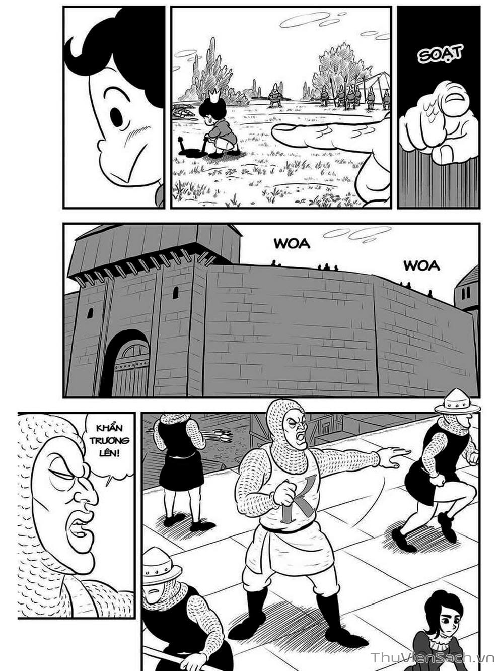 Truyện Tranh Bảng Xếp Hạng Vua - Ousama Ranking trang 6