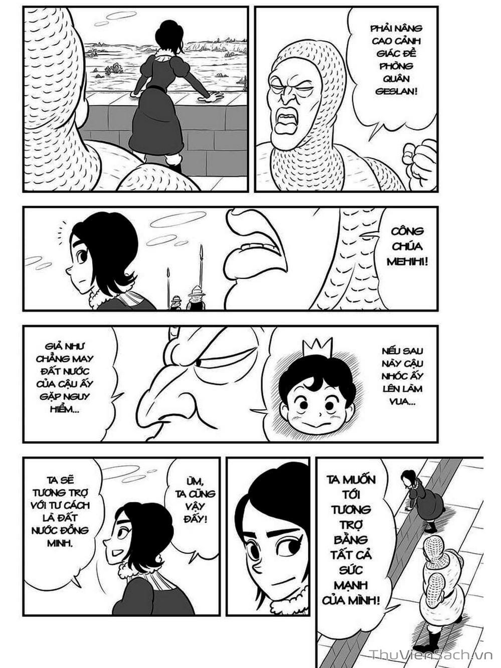 Truyện Tranh Bảng Xếp Hạng Vua - Ousama Ranking trang 6