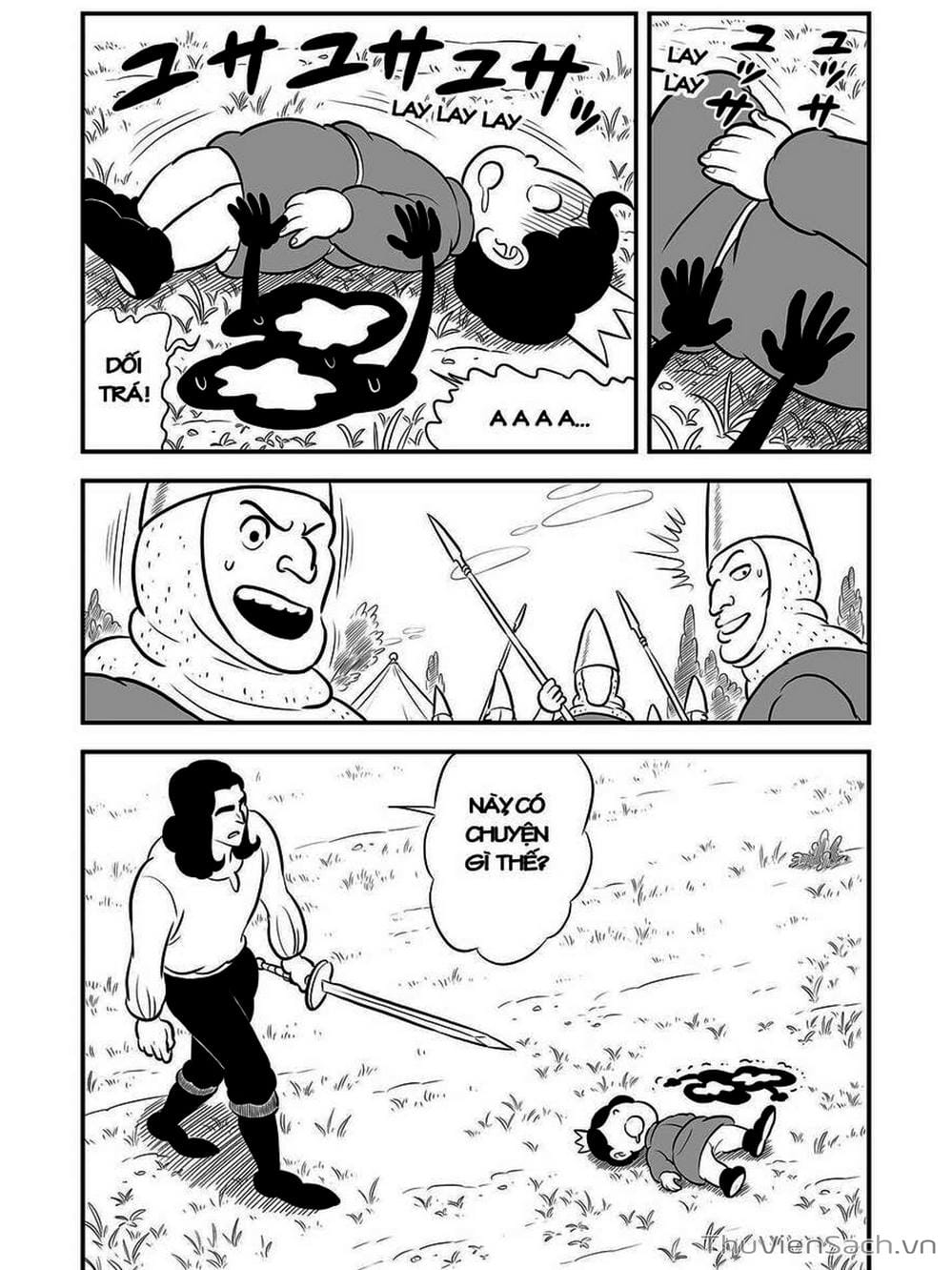 Truyện Tranh Bảng Xếp Hạng Vua - Ousama Ranking trang 6