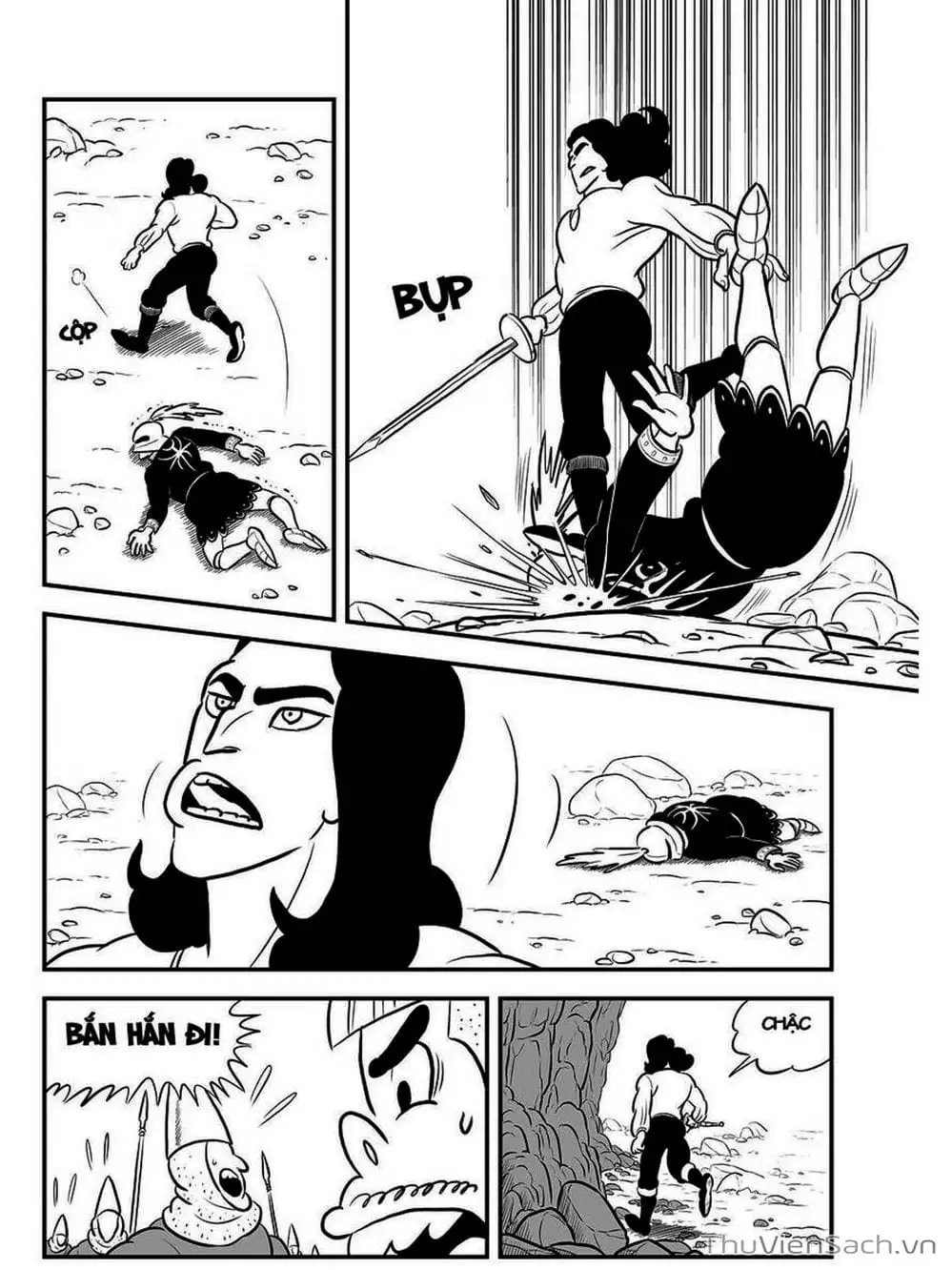 Truyện Tranh Bảng Xếp Hạng Vua - Ousama Ranking trang 6