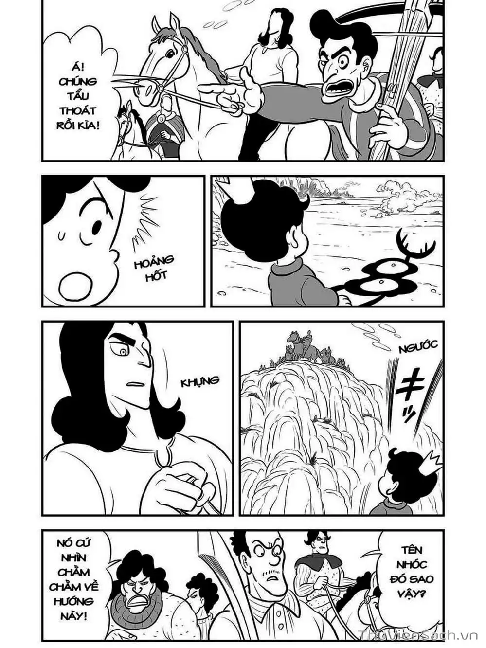 Truyện Tranh Bảng Xếp Hạng Vua - Ousama Ranking trang 6