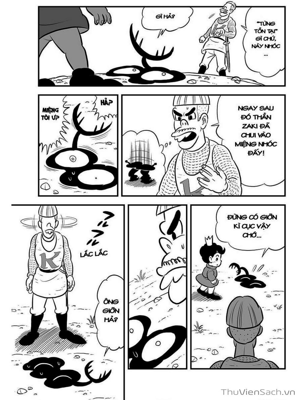 Truyện Tranh Bảng Xếp Hạng Vua - Ousama Ranking trang 6