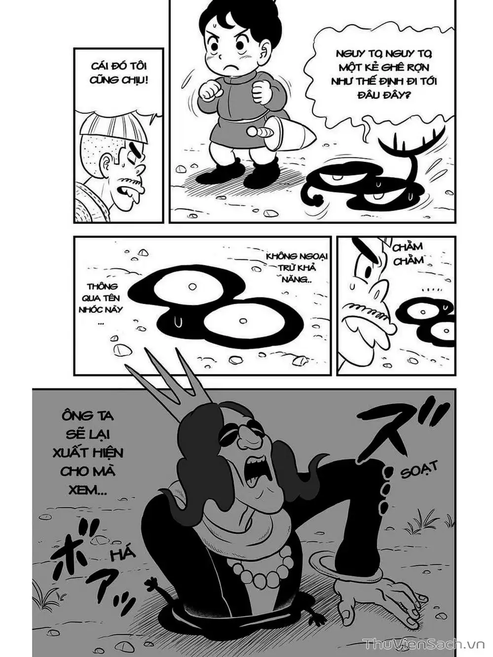 Truyện Tranh Bảng Xếp Hạng Vua - Ousama Ranking trang 6