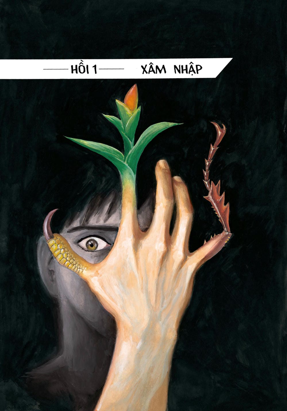 Truyện Tranh Ký Sinh Thú - Paraste trang 7