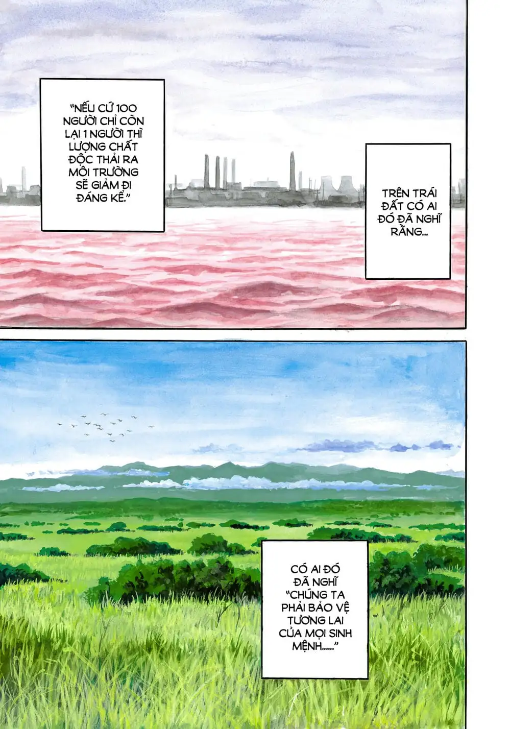 Truyện Tranh Ký Sinh Thú - Paraste trang 7
