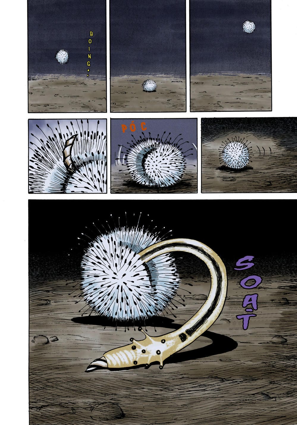 Truyện Tranh Ký Sinh Thú - Paraste trang 7