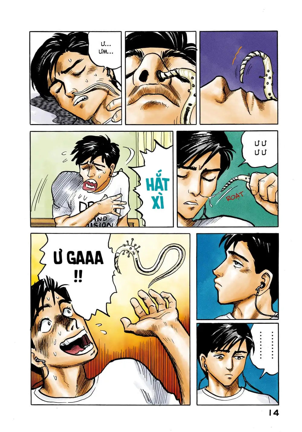 Truyện Tranh Ký Sinh Thú - Paraste trang 7