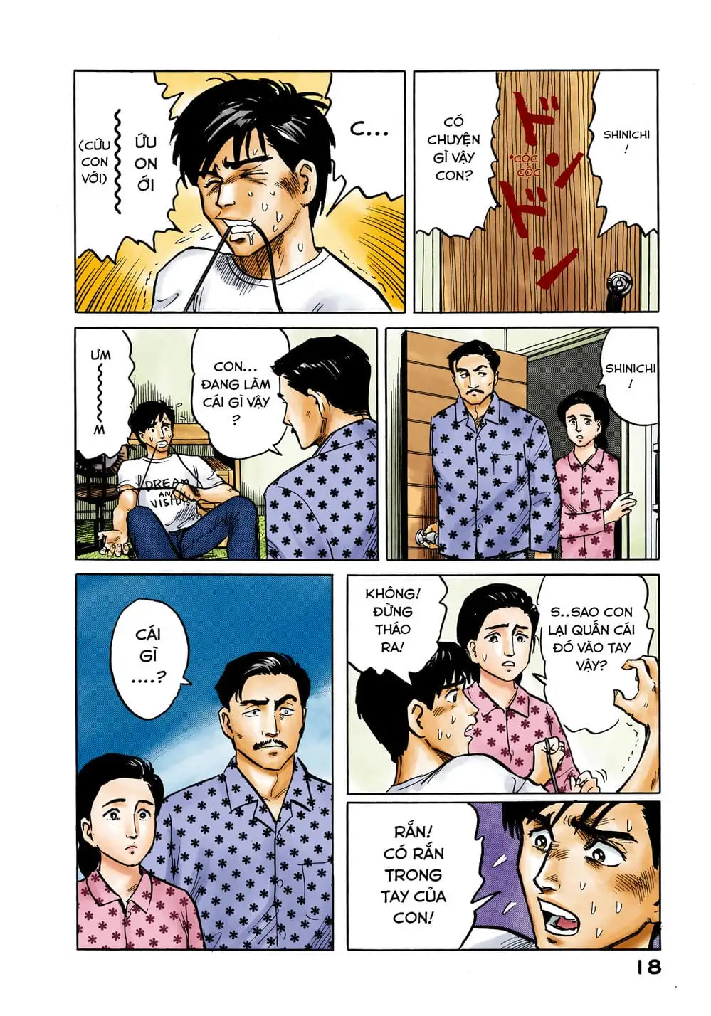 Truyện Tranh Ký Sinh Thú - Paraste trang 7