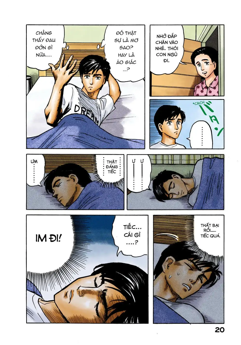 Truyện Tranh Ký Sinh Thú - Paraste trang 7