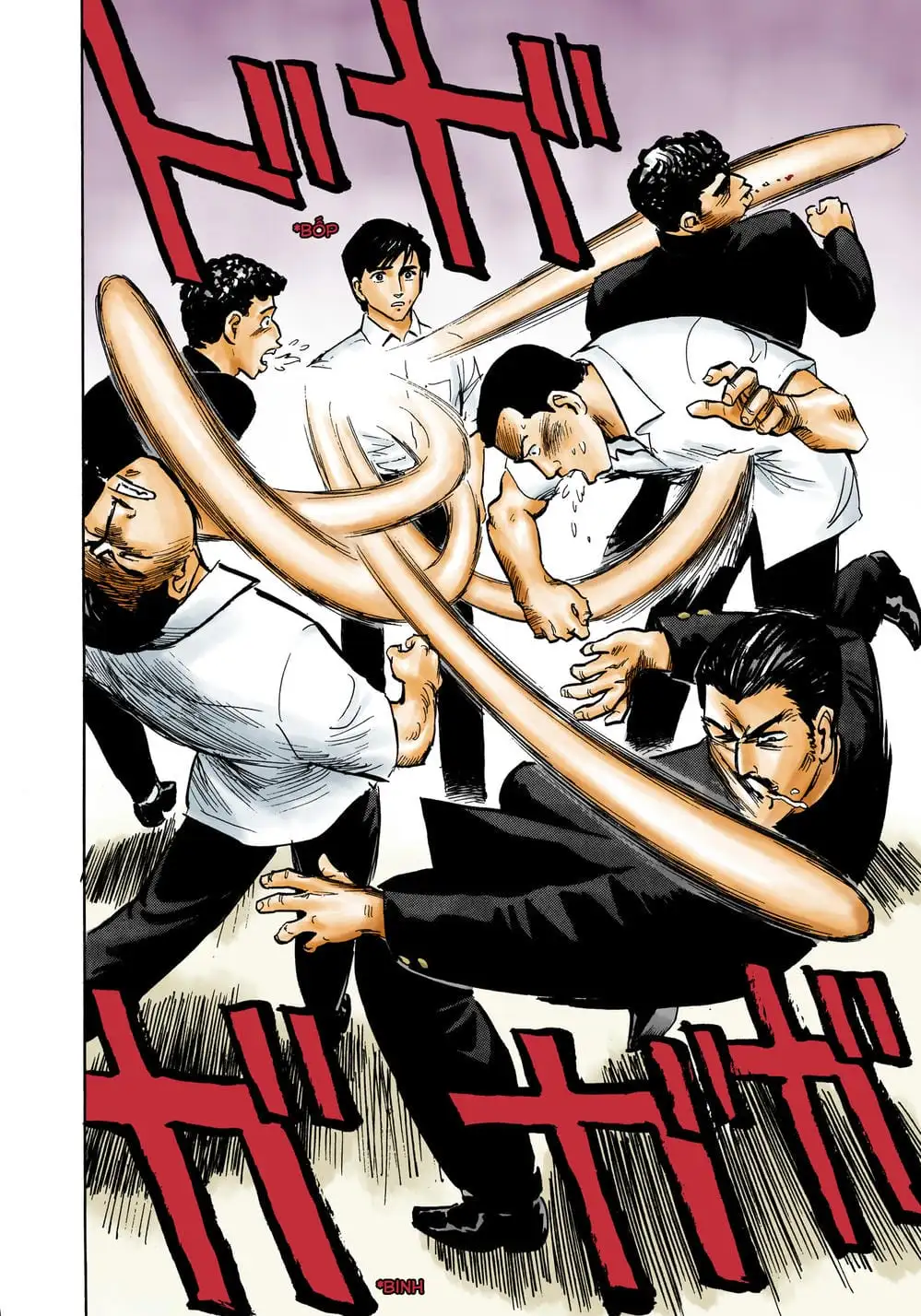 Truyện Tranh Ký Sinh Thú - Paraste trang 7