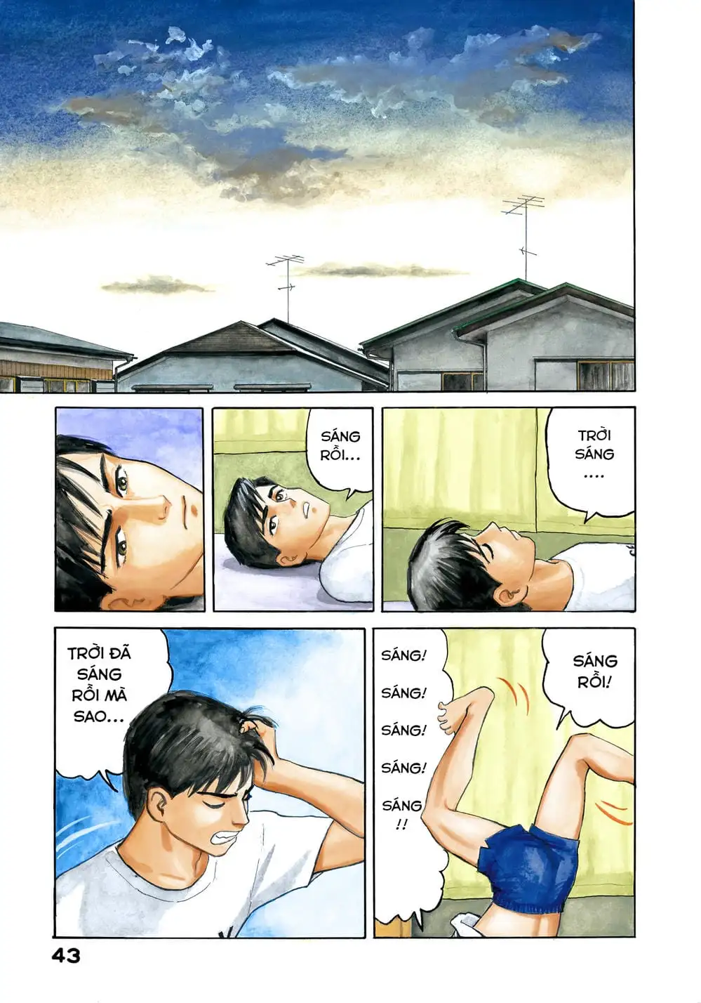 Truyện Tranh Ký Sinh Thú - Paraste trang 7