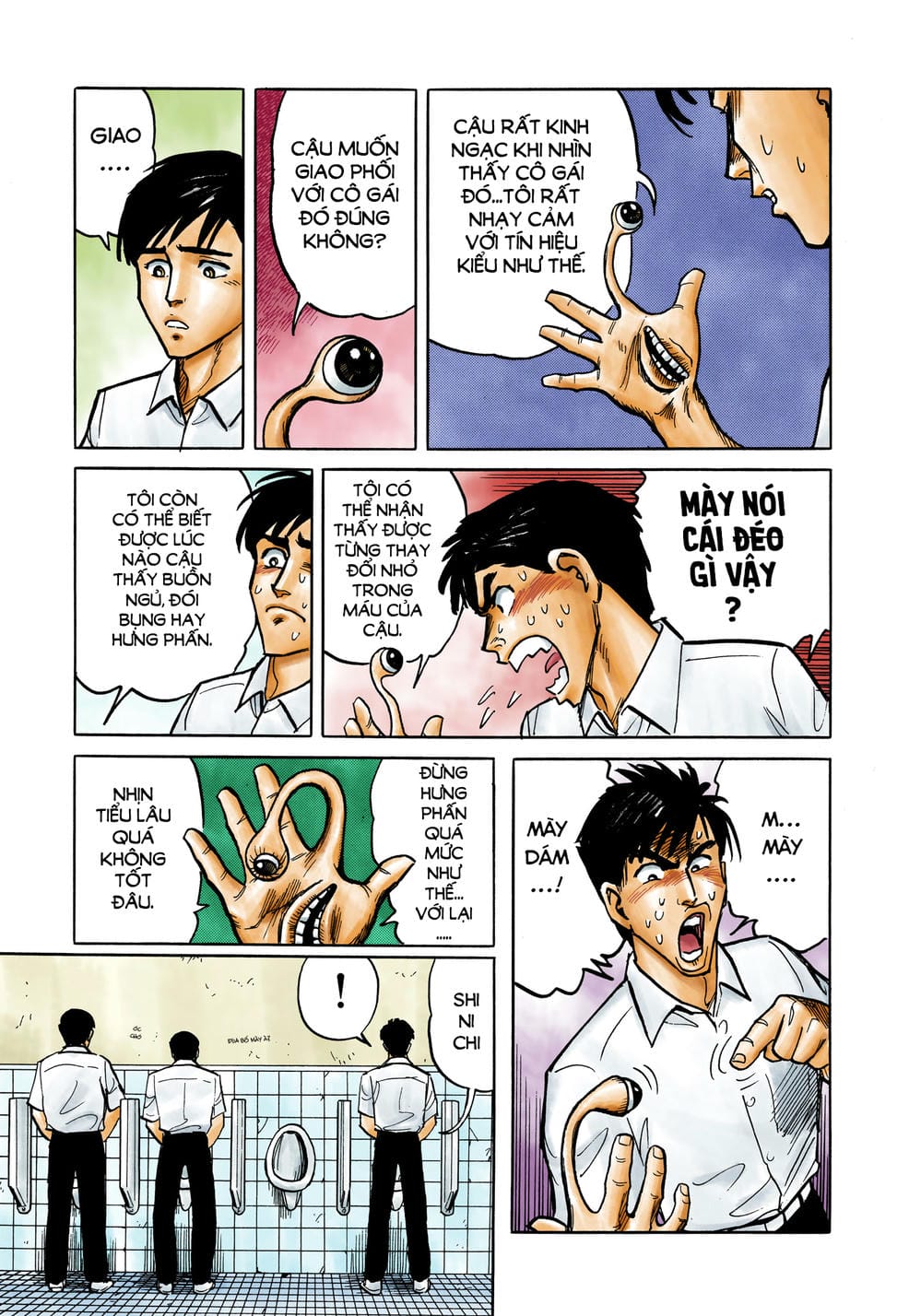 Truyện Tranh Ký Sinh Thú - Paraste trang 7