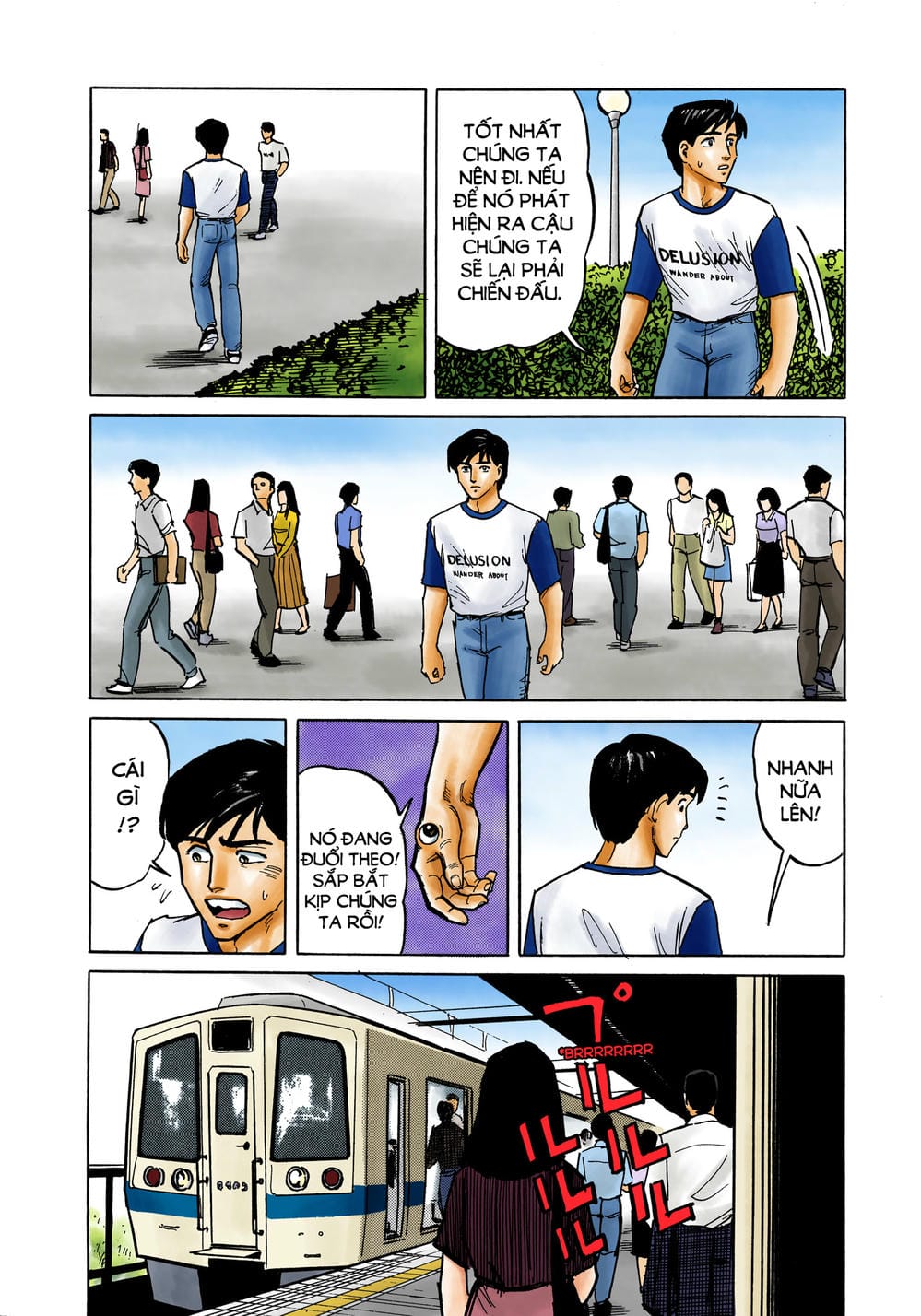 Truyện Tranh Ký Sinh Thú - Paraste trang 7