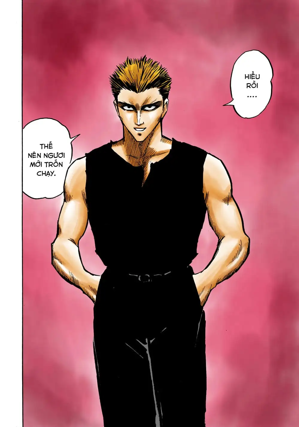 Truyện Tranh Ký Sinh Thú - Paraste trang 7