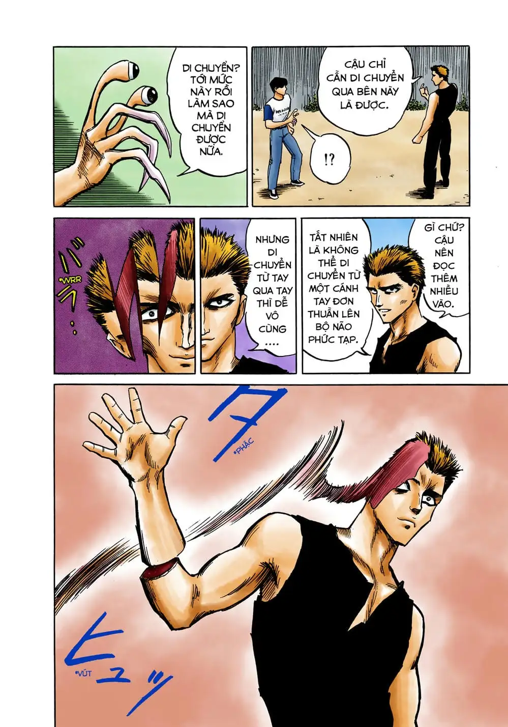 Truyện Tranh Ký Sinh Thú - Paraste trang 7