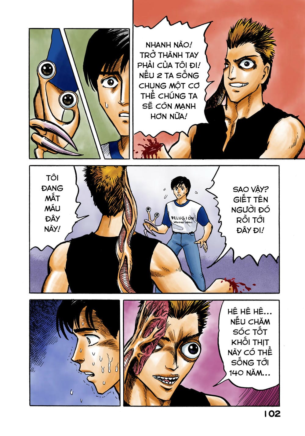 Truyện Tranh Ký Sinh Thú - Paraste trang 7