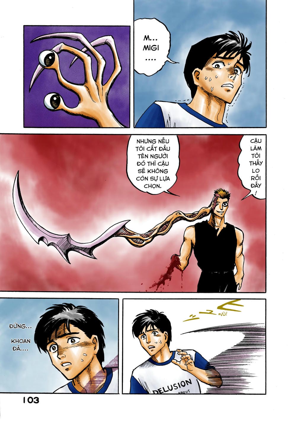 Truyện Tranh Ký Sinh Thú - Paraste trang 7
