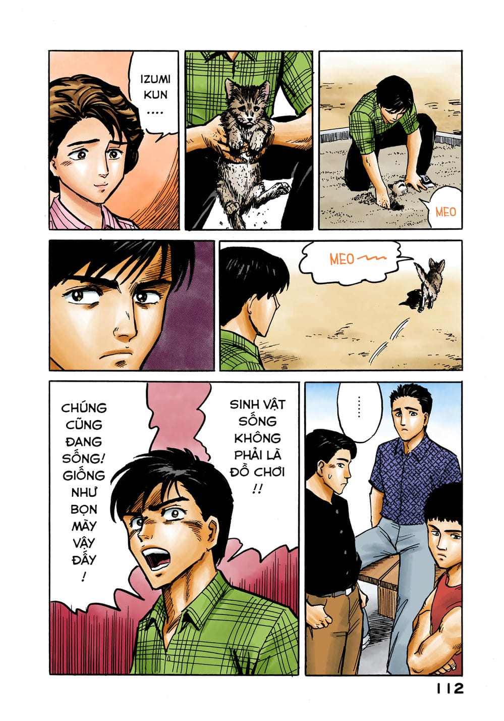 Truyện Tranh Ký Sinh Thú - Paraste trang 7