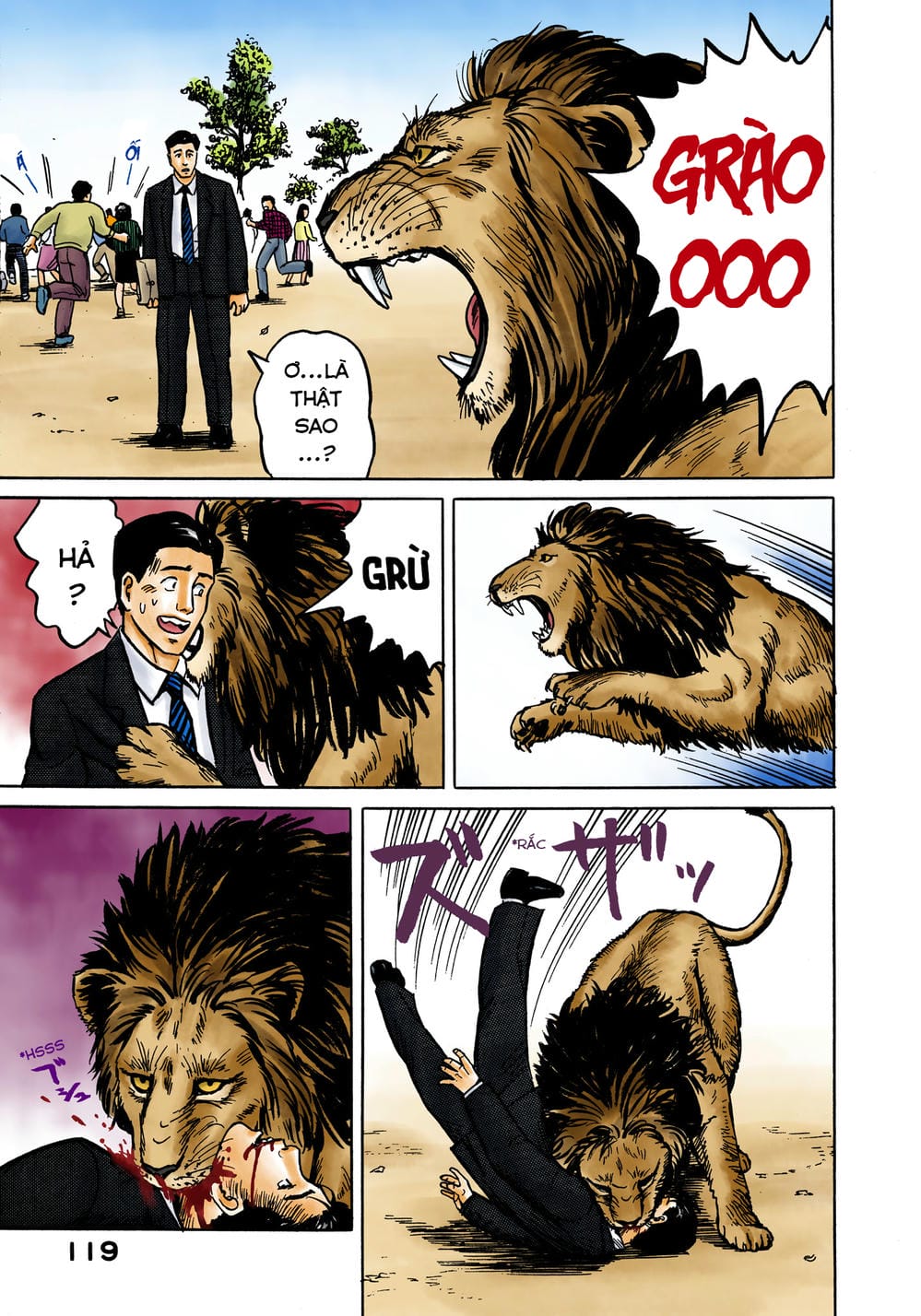 Truyện Tranh Ký Sinh Thú - Paraste trang 7