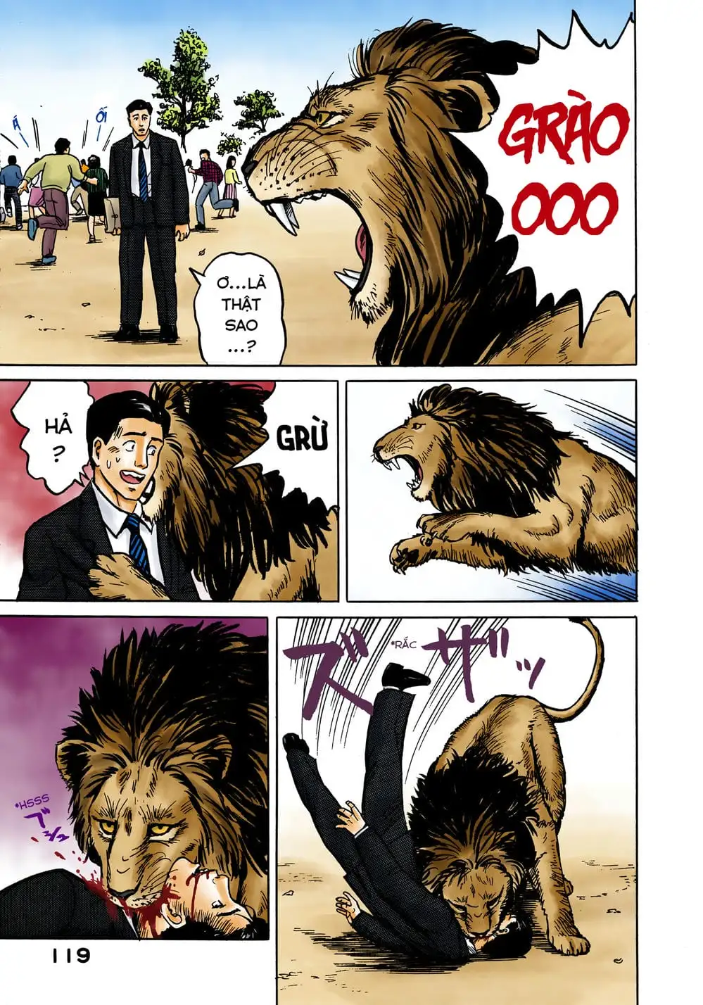 Truyện Tranh Ký Sinh Thú - Paraste trang 7