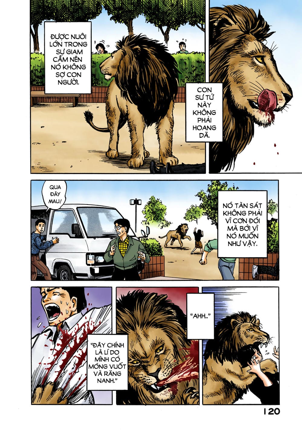 Truyện Tranh Ký Sinh Thú - Paraste trang 7