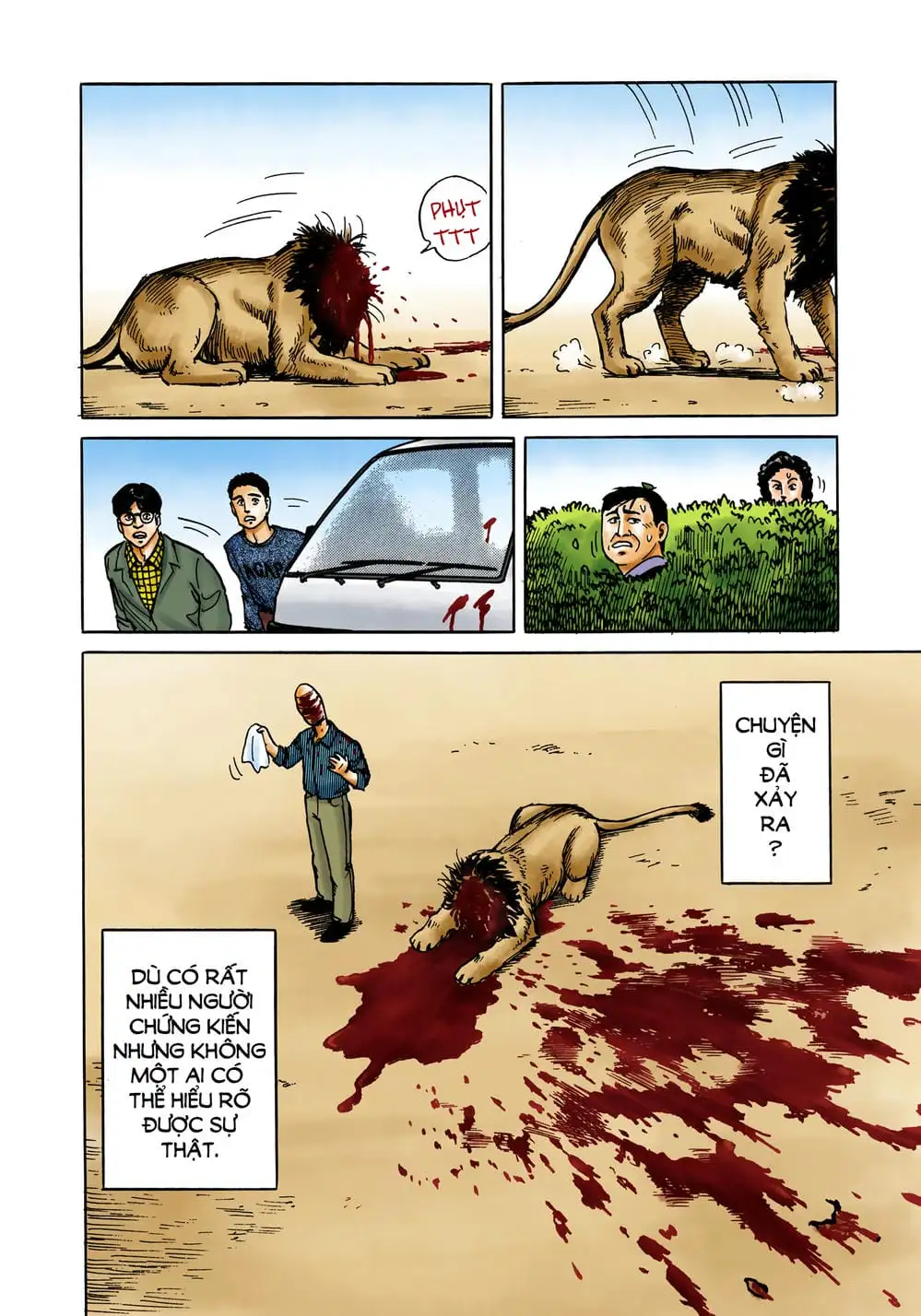 Truyện Tranh Ký Sinh Thú - Paraste trang 7