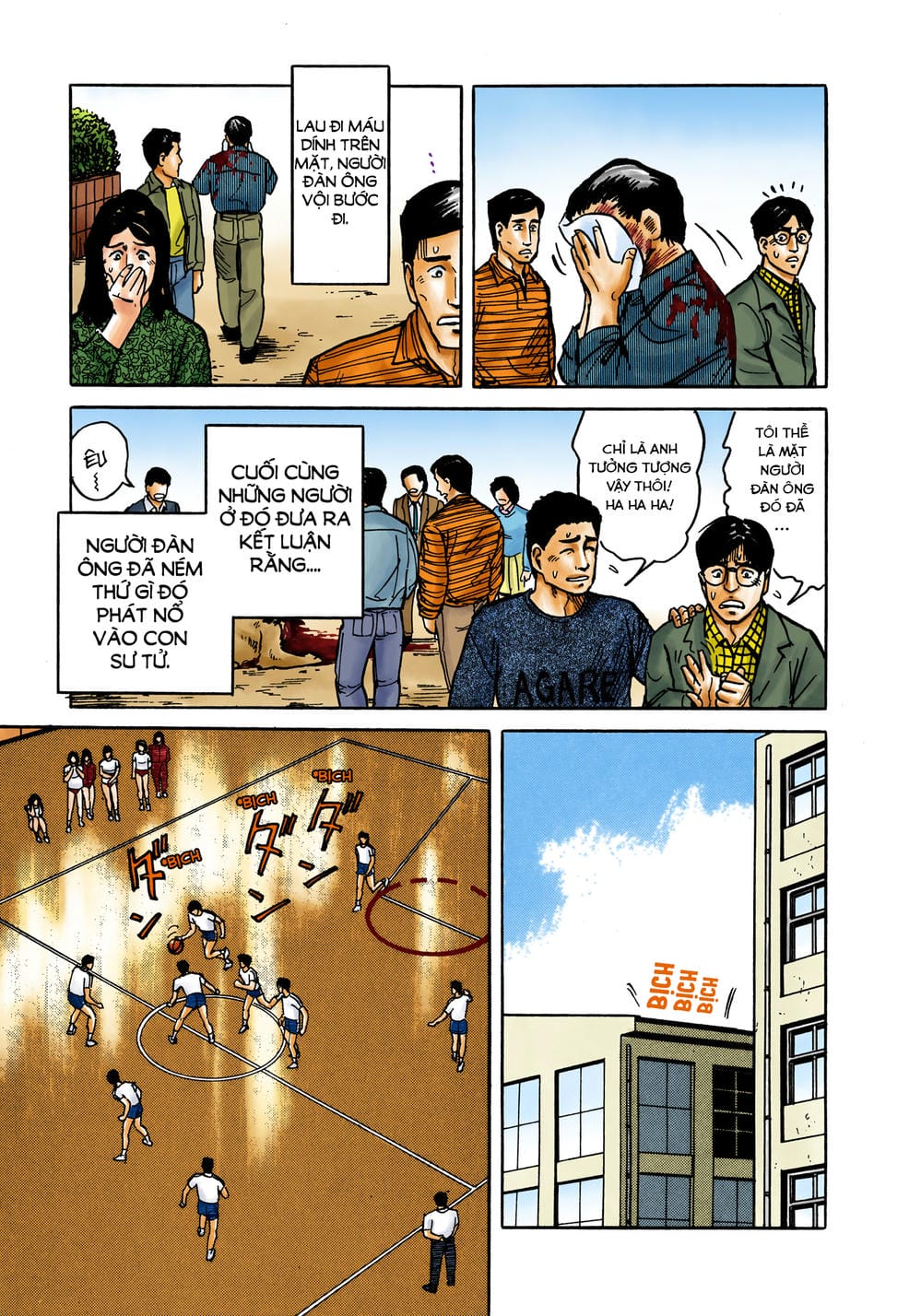 Truyện Tranh Ký Sinh Thú - Paraste trang 7