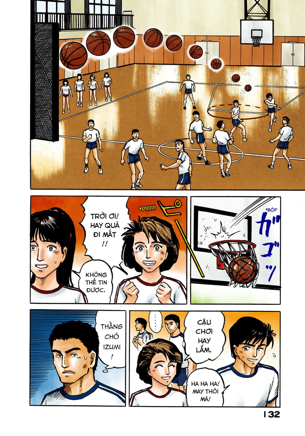 Truyện Tranh Ký Sinh Thú - Paraste trang 7