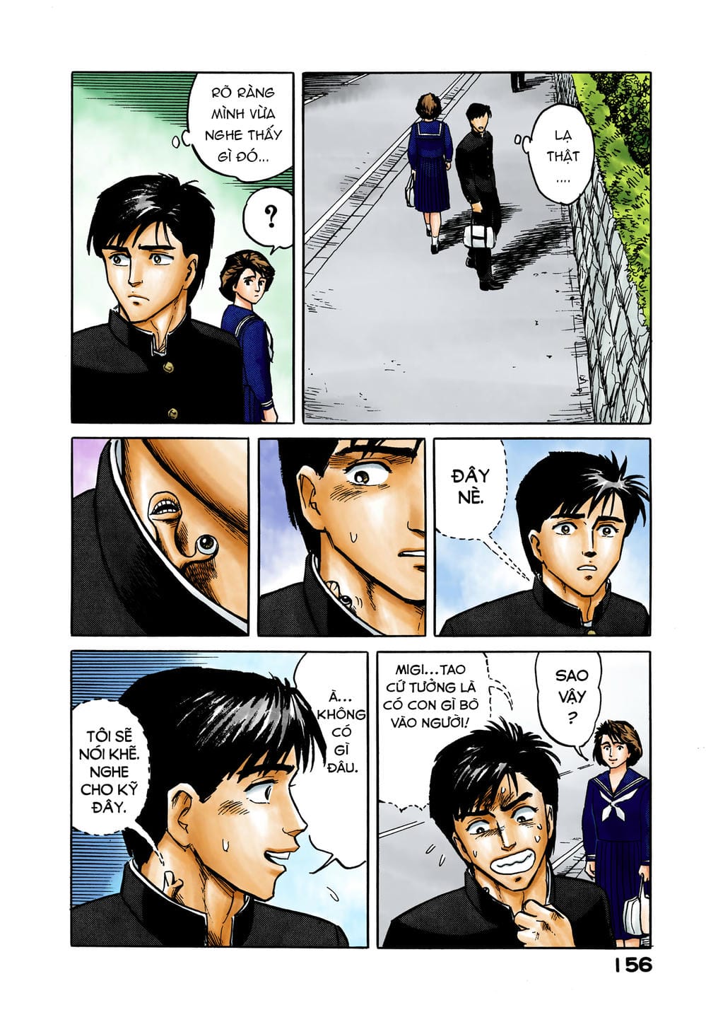 Truyện Tranh Ký Sinh Thú - Paraste trang 7