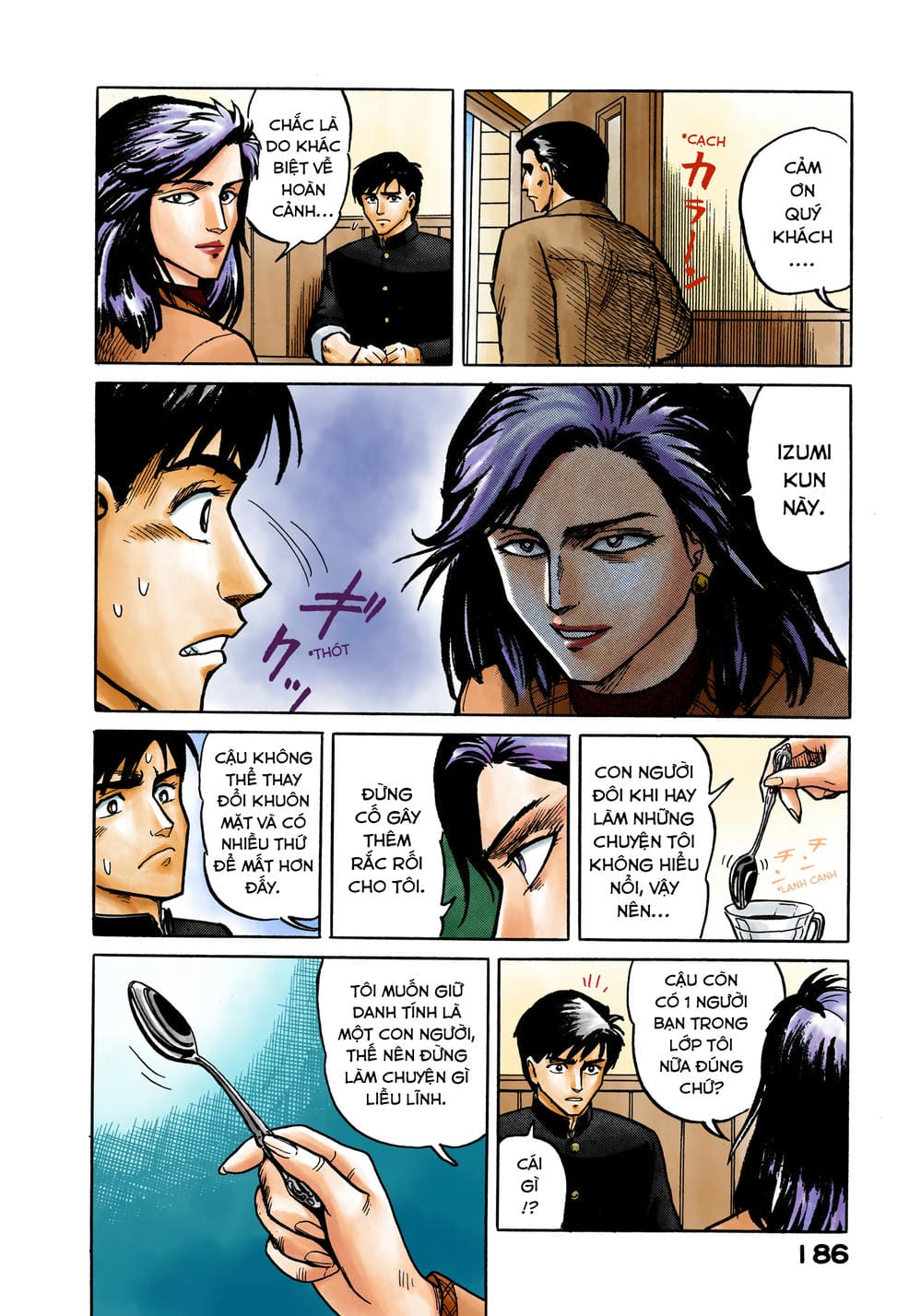 Truyện Tranh Ký Sinh Thú - Paraste trang 7