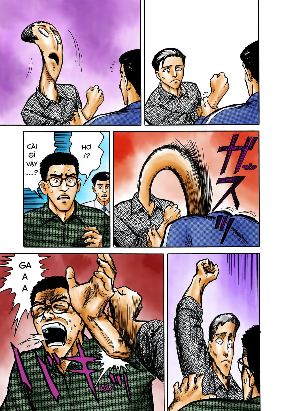 Truyện Tranh Ký Sinh Thú - Paraste trang 7