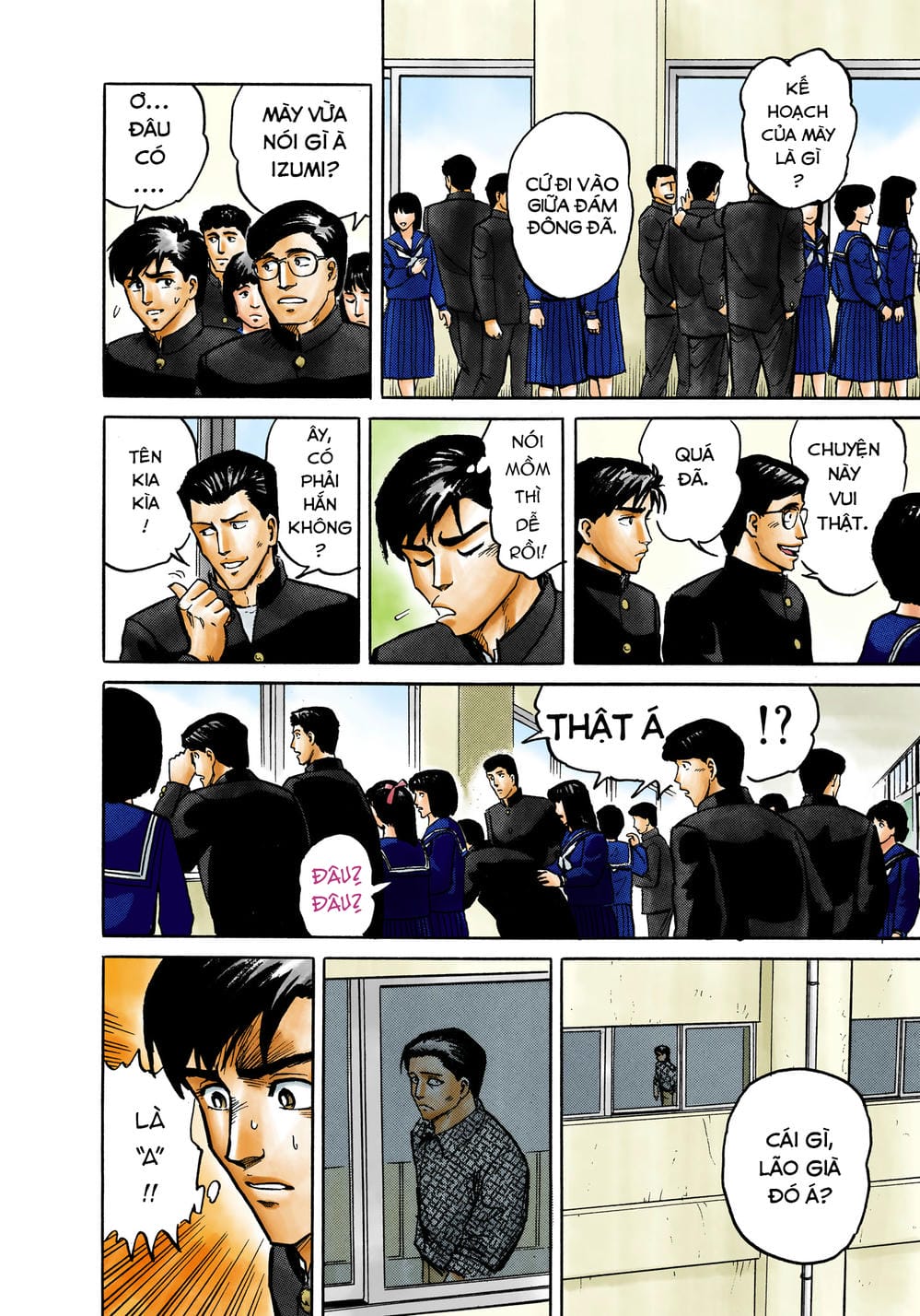 Truyện Tranh Ký Sinh Thú - Paraste trang 7