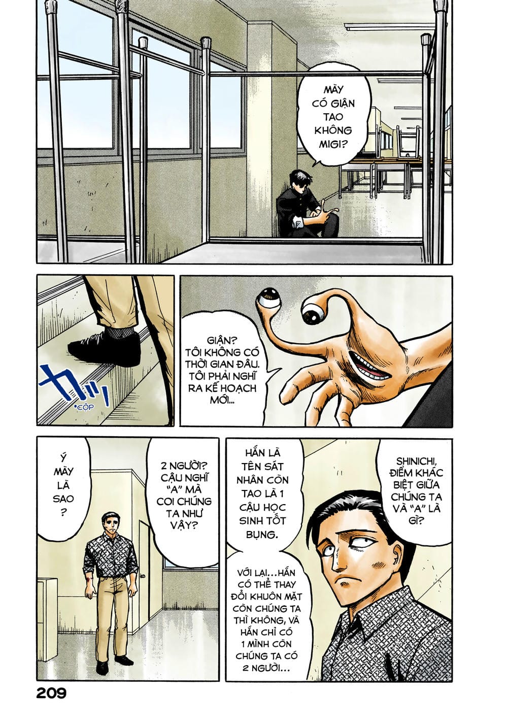 Truyện Tranh Ký Sinh Thú - Paraste trang 7