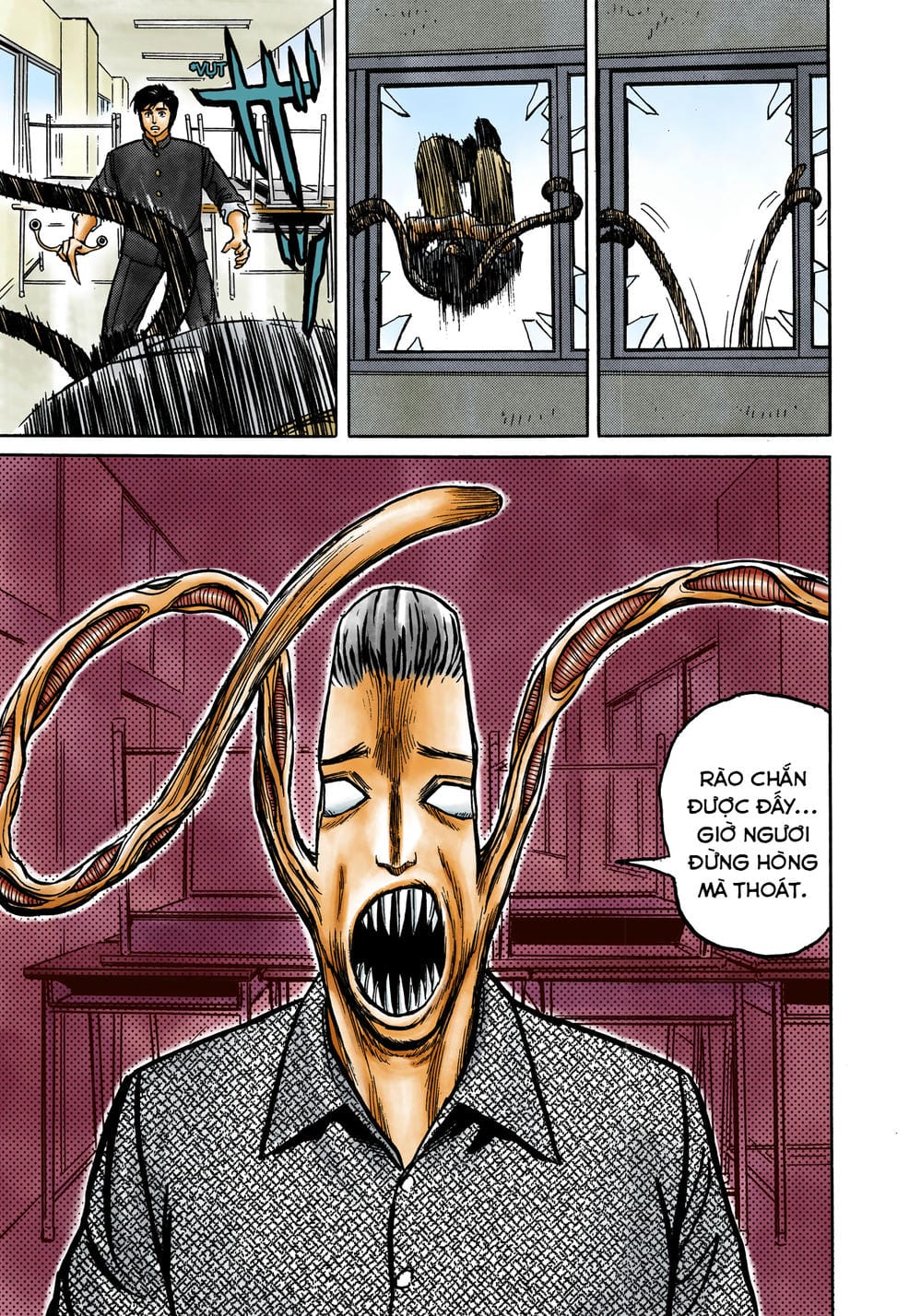 Truyện Tranh Ký Sinh Thú - Paraste trang 7