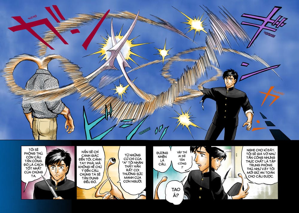 Truyện Tranh Ký Sinh Thú - Paraste trang 7