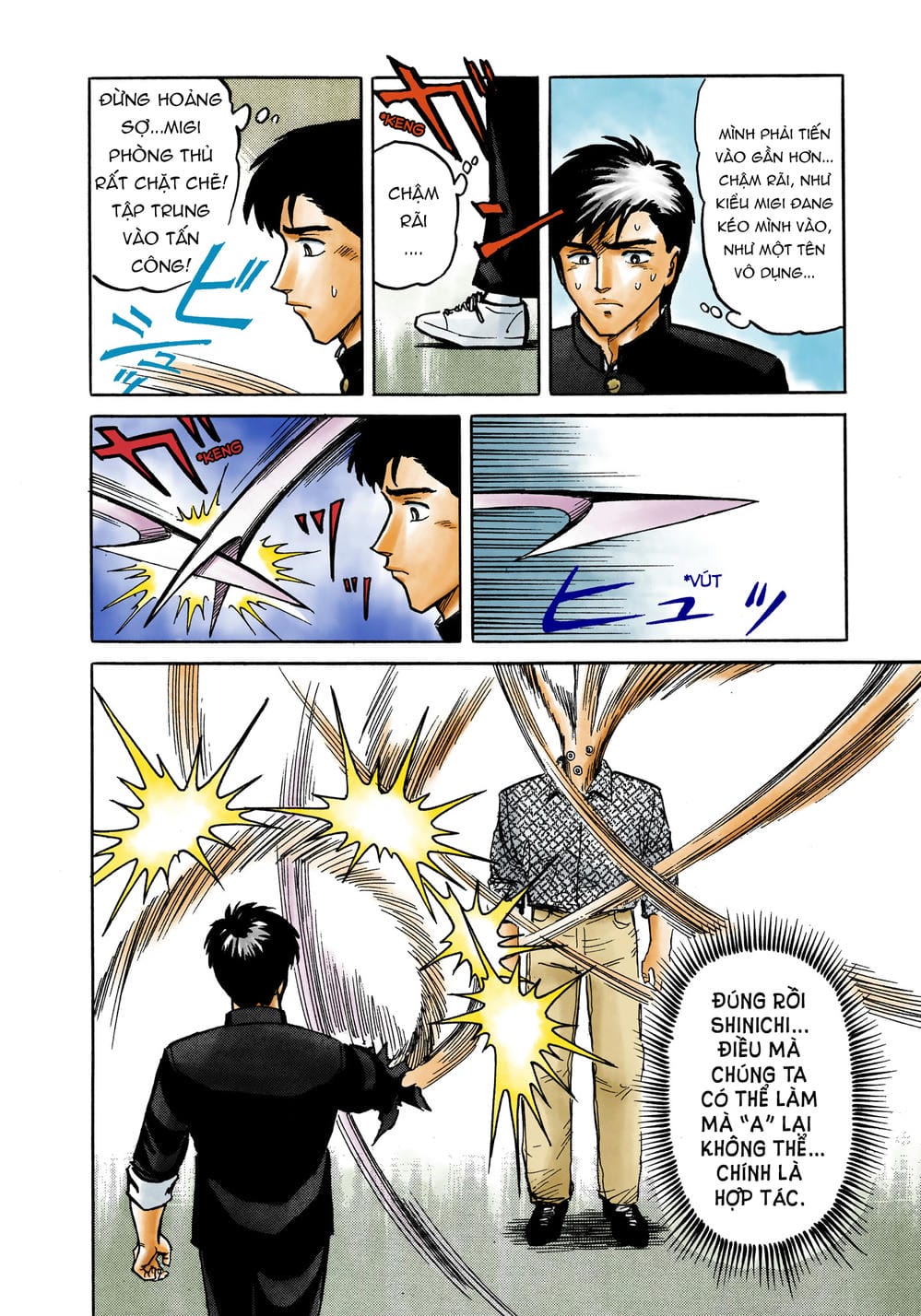 Truyện Tranh Ký Sinh Thú - Paraste trang 7