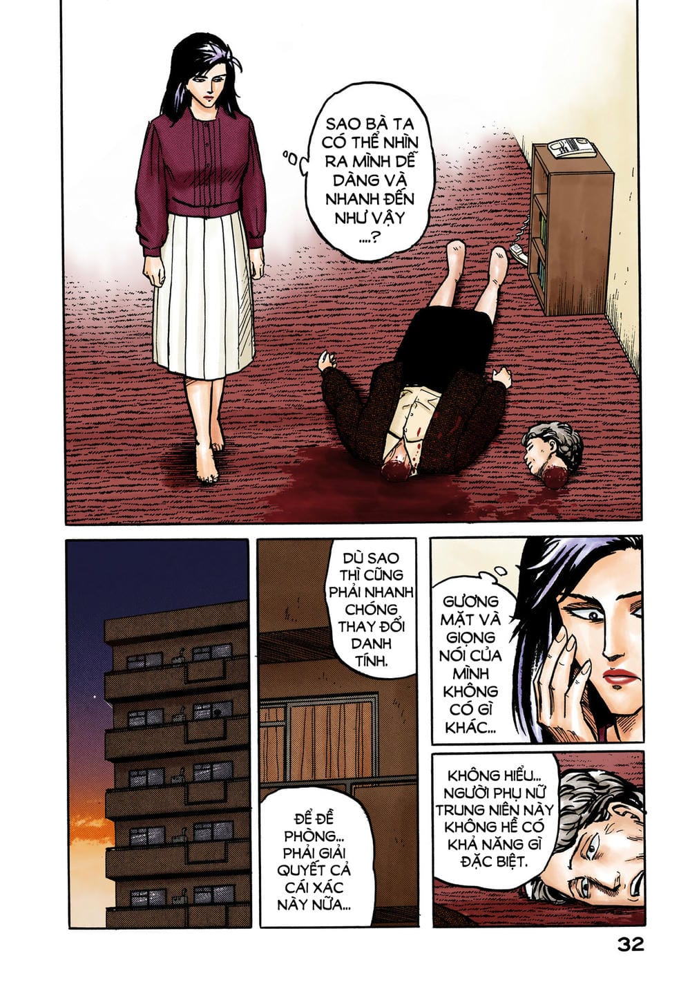 Truyện Tranh Ký Sinh Thú - Paraste trang 7