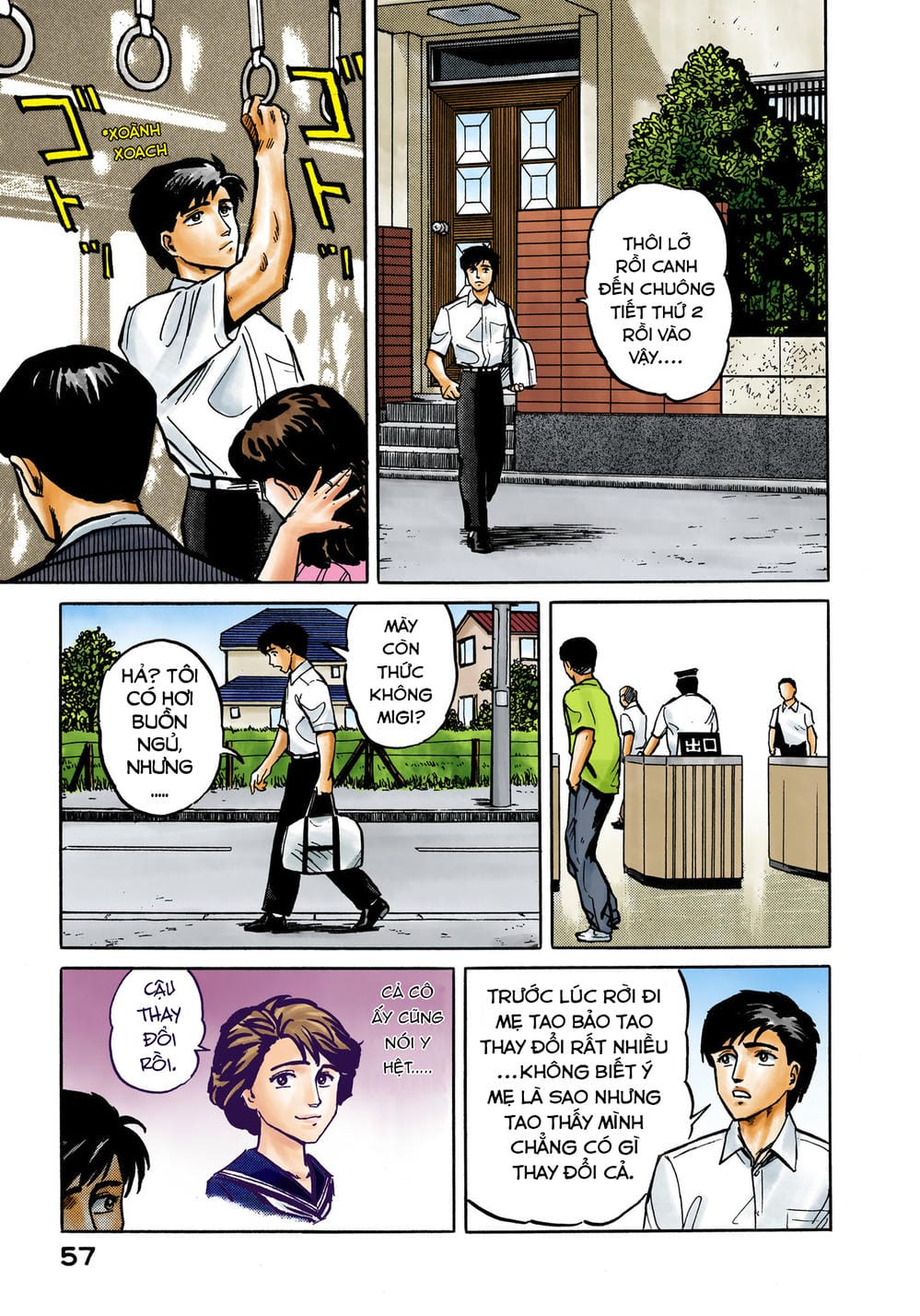 Truyện Tranh Ký Sinh Thú - Paraste trang 7