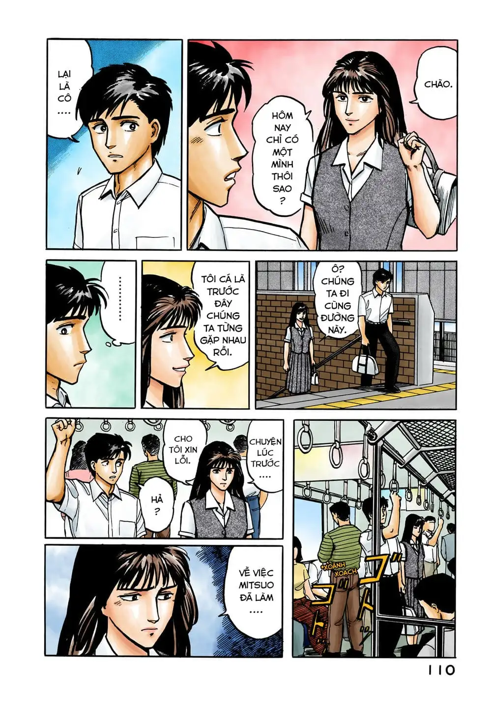 Truyện Tranh Ký Sinh Thú - Paraste trang 7