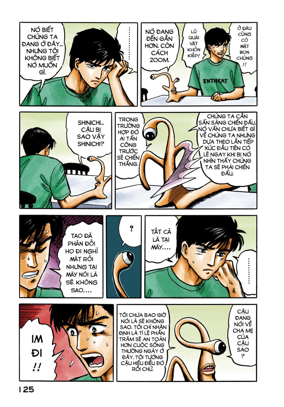 Truyện Tranh Ký Sinh Thú - Paraste trang 7