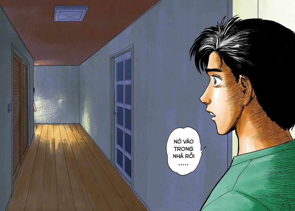 Truyện Tranh Ký Sinh Thú - Paraste trang 7