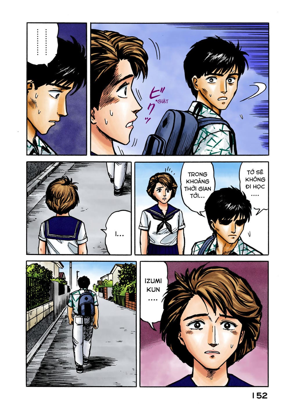 Truyện Tranh Ký Sinh Thú - Paraste trang 7